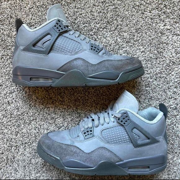 Nike Air Jordan 4 Retro Wet Cement Size 9 Men's - Picture 1 of 7
